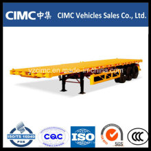 Cimc Tri-Axle 40FT Container Trailer